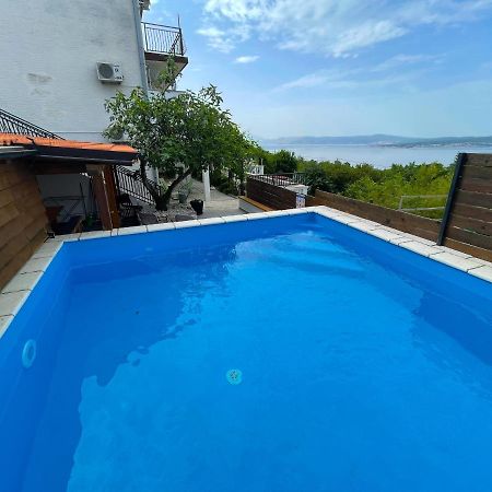 Apartmani Jasminka Dramalj Esterno foto