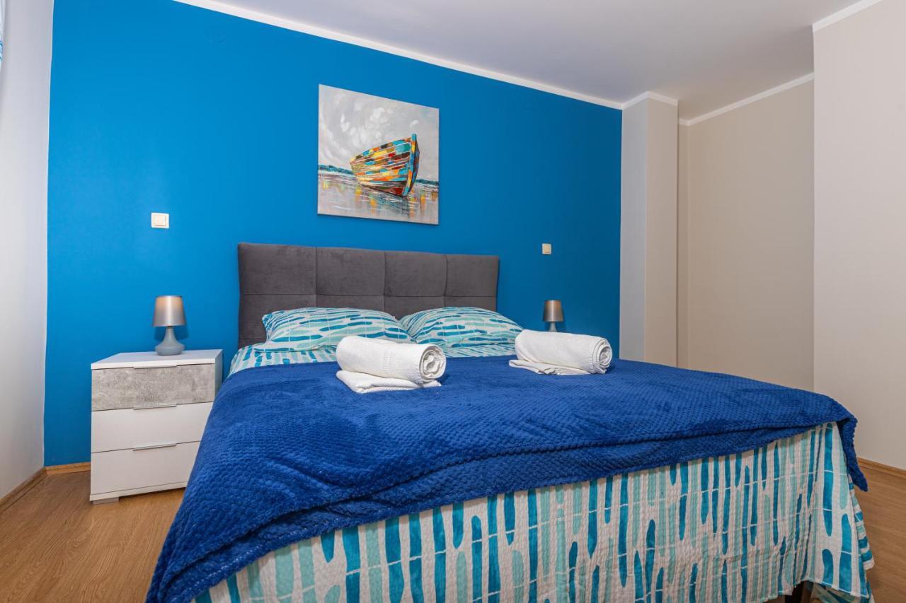 Apartmani Jasminka Dramalj Esterno foto