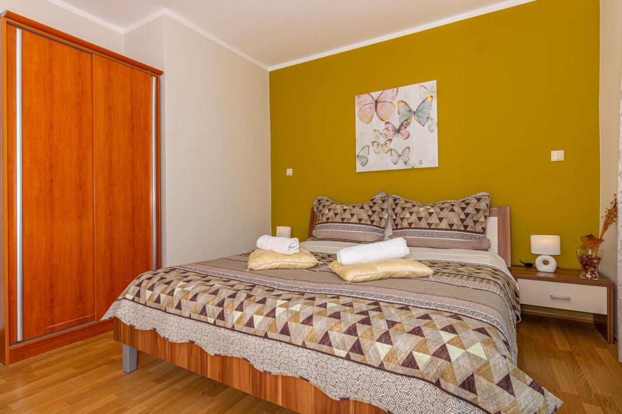 Apartmani Jasminka Dramalj Esterno foto