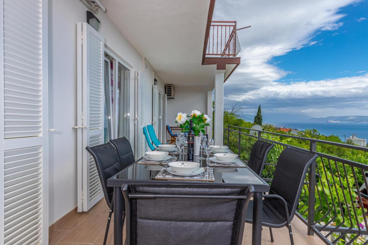 Apartmani Jasminka Dramalj Esterno foto