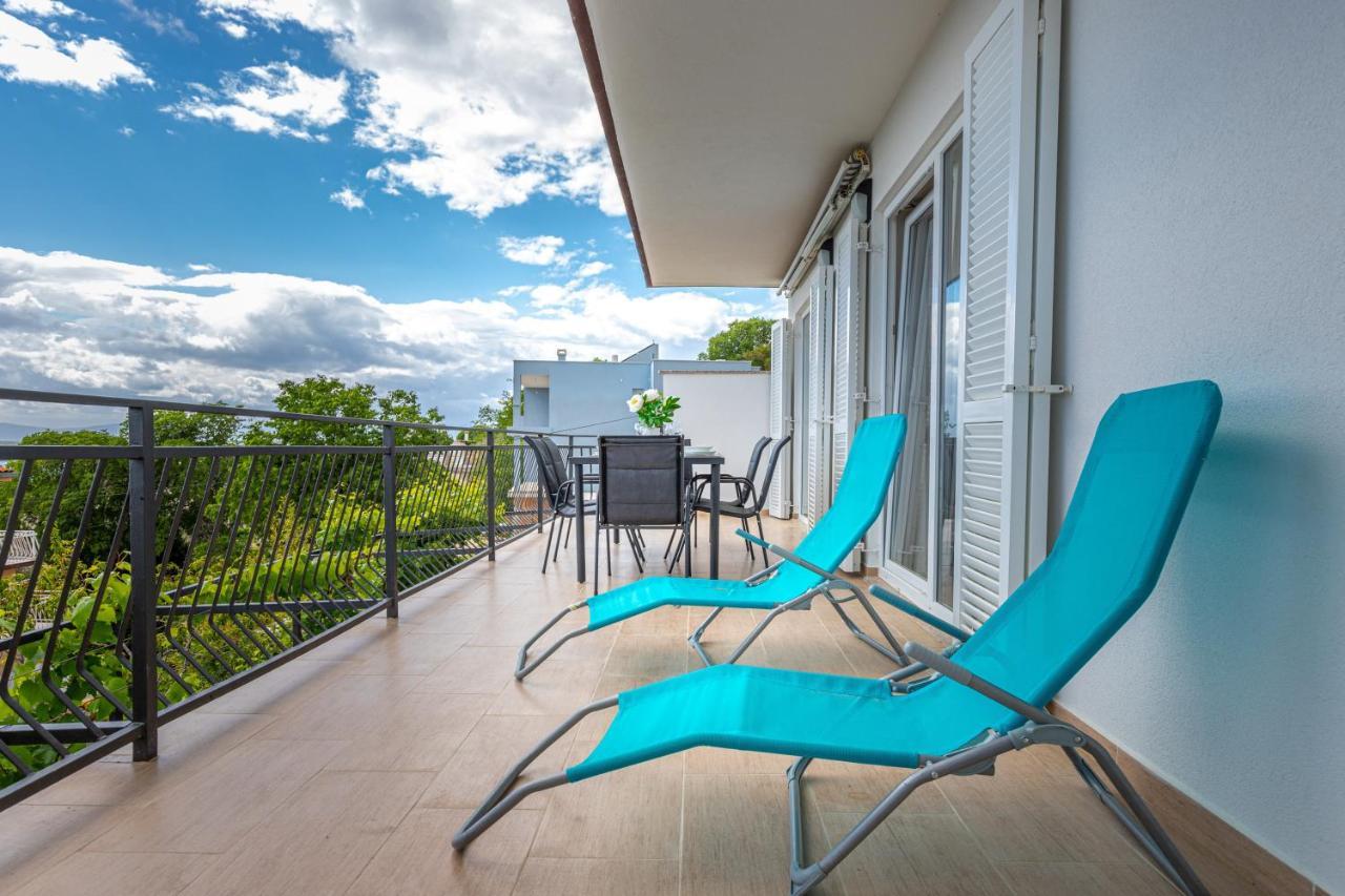 Apartmani Jasminka Dramalj Esterno foto