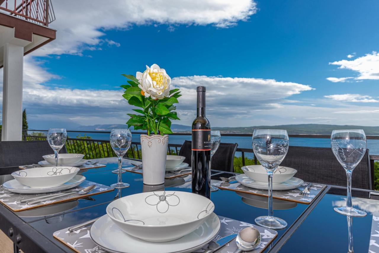 Apartmani Jasminka Dramalj Esterno foto