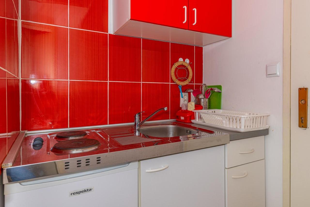Apartmani Jasminka Dramalj Esterno foto