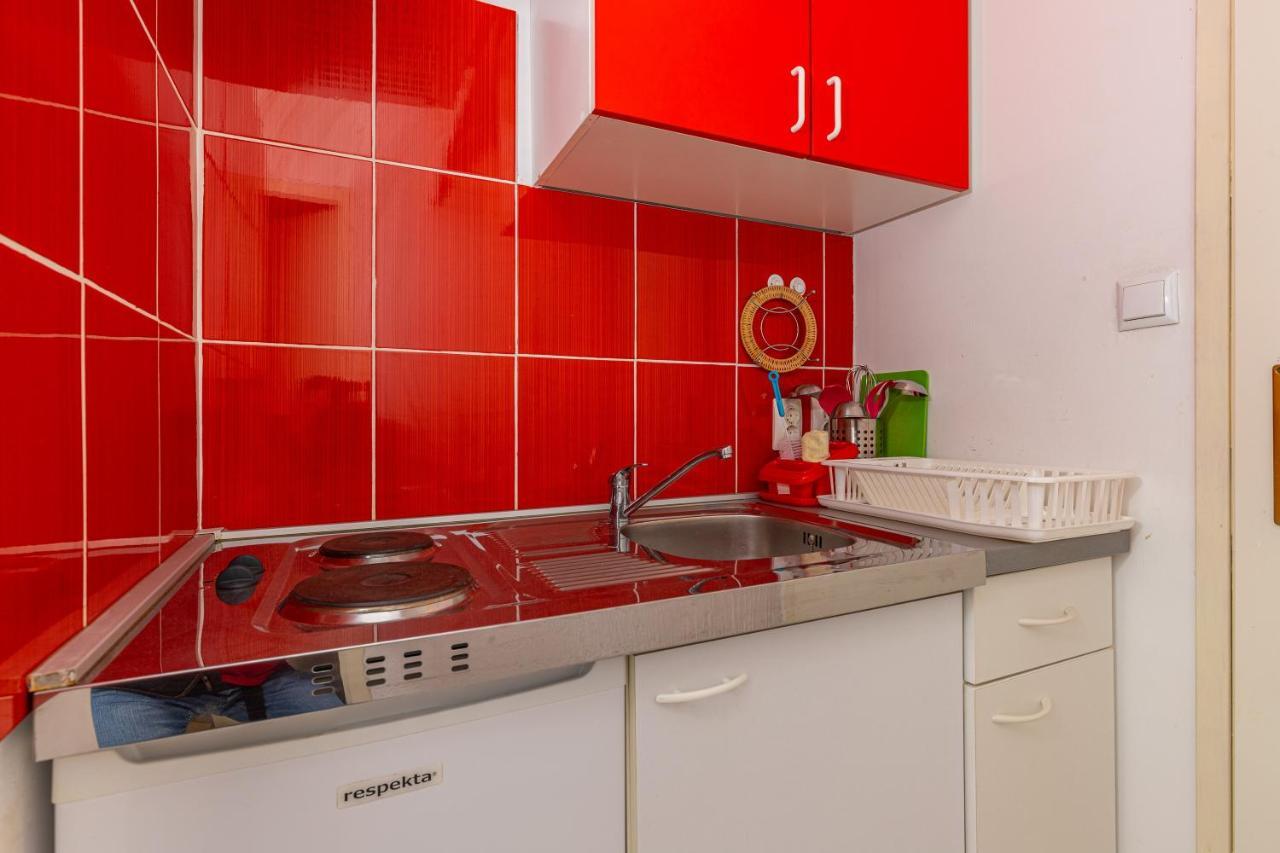 Apartmani Jasminka Dramalj Esterno foto