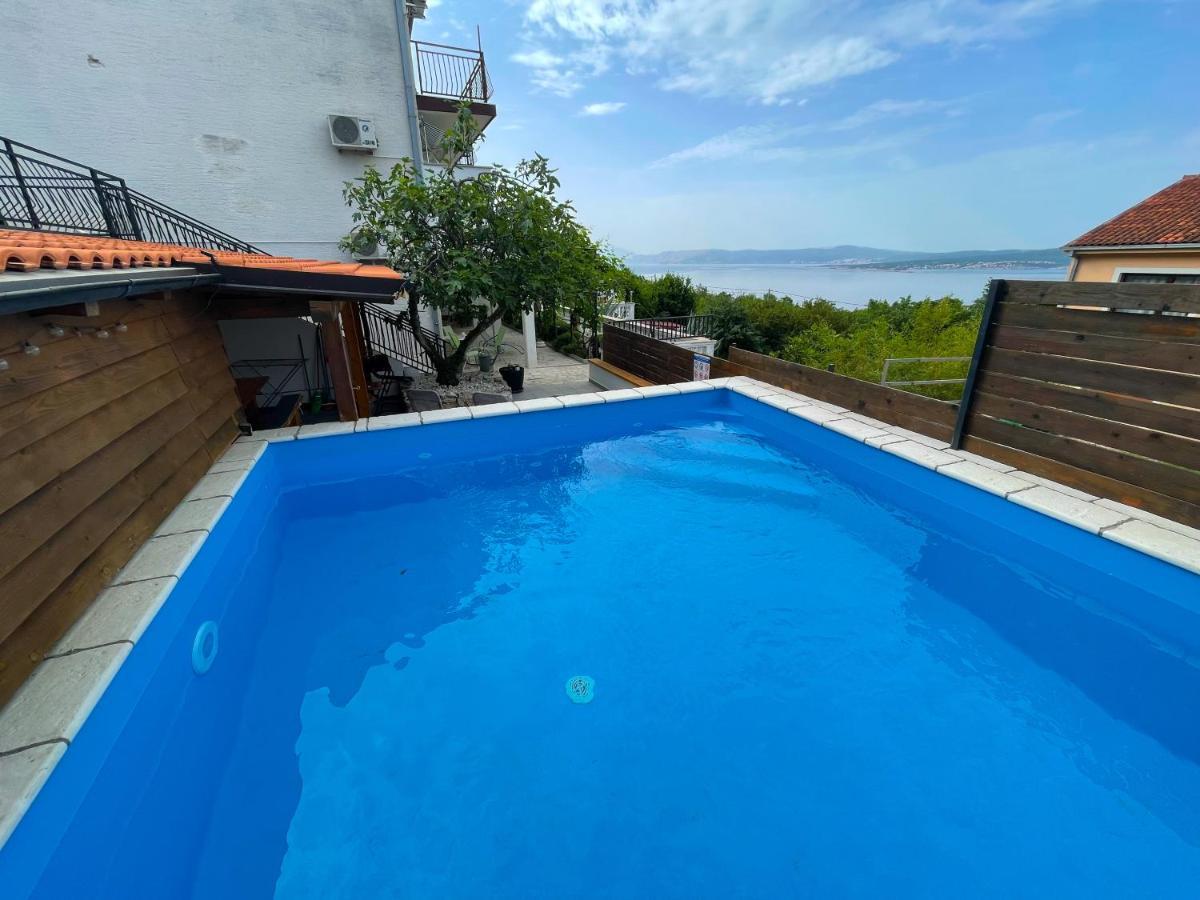 Apartmani Jasminka Dramalj Esterno foto