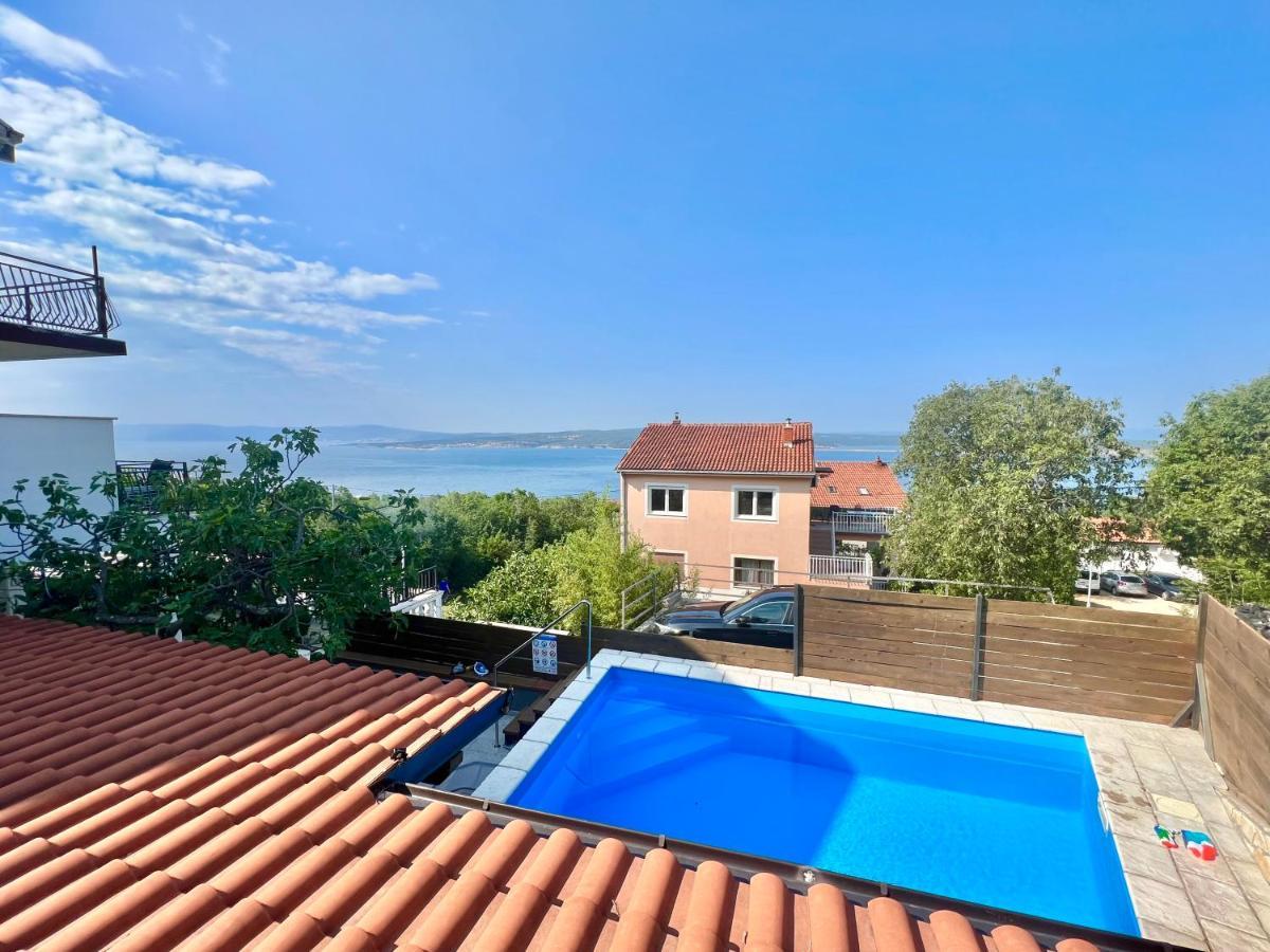 Apartmani Jasminka Dramalj Esterno foto