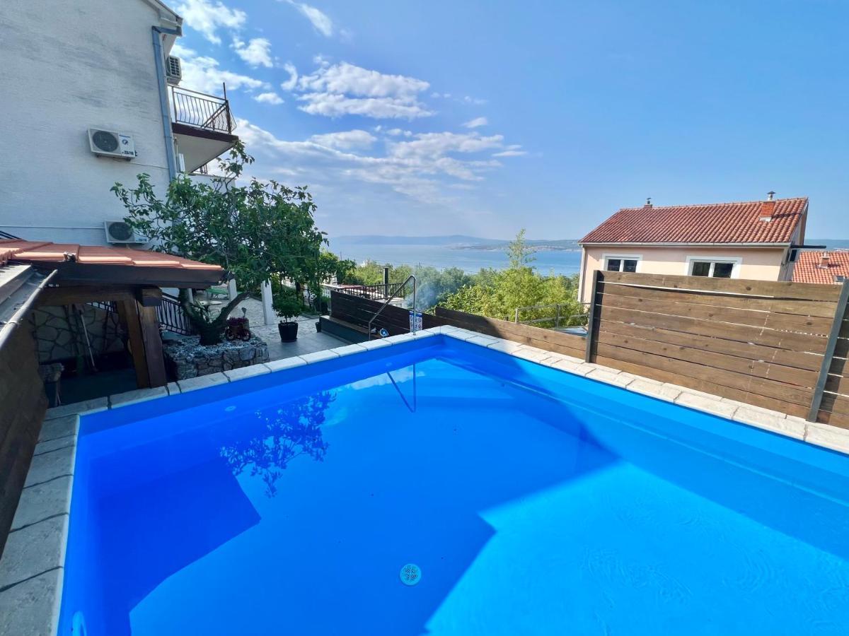 Apartmani Jasminka Dramalj Esterno foto