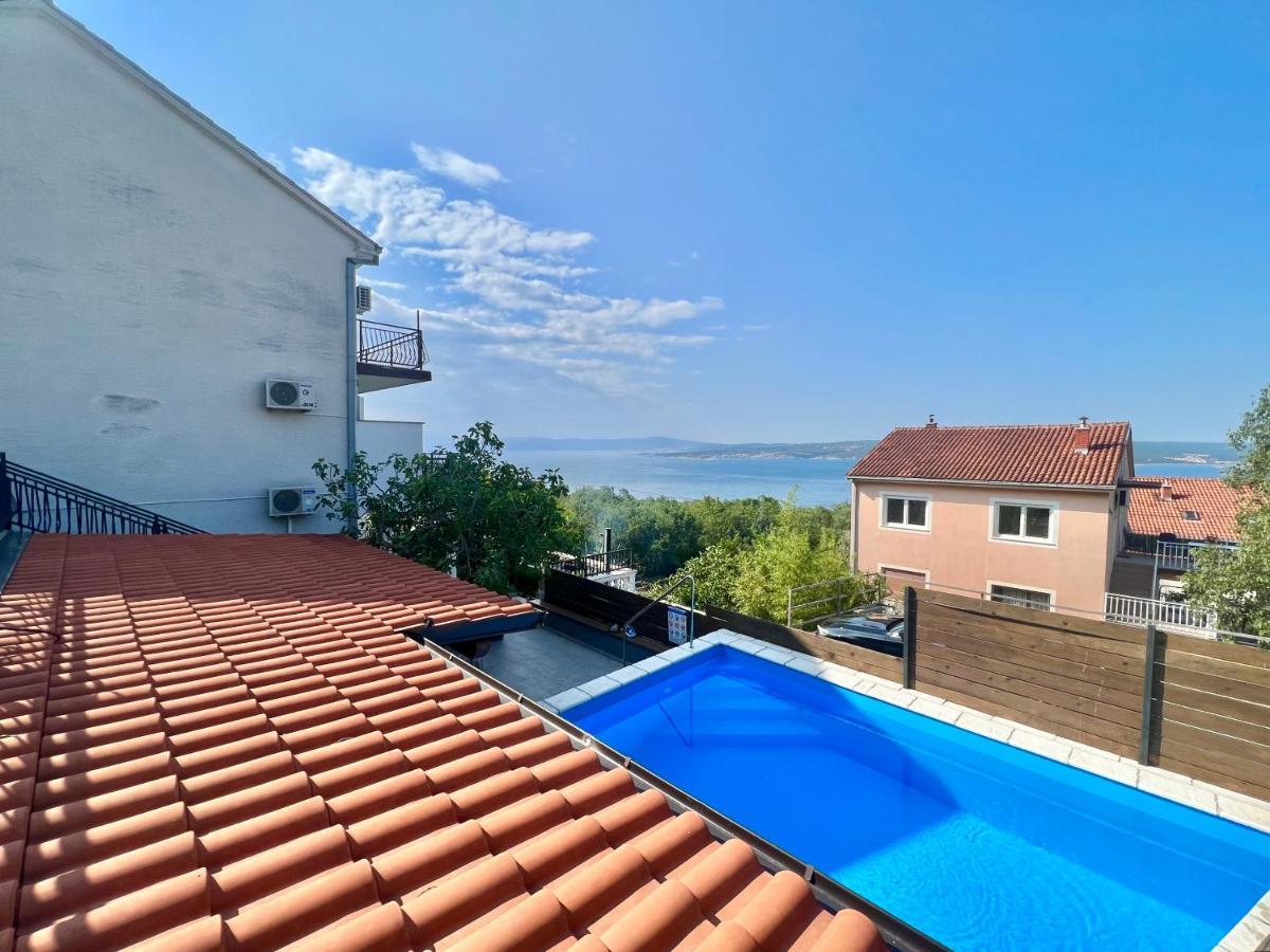 Apartmani Jasminka Dramalj Esterno foto