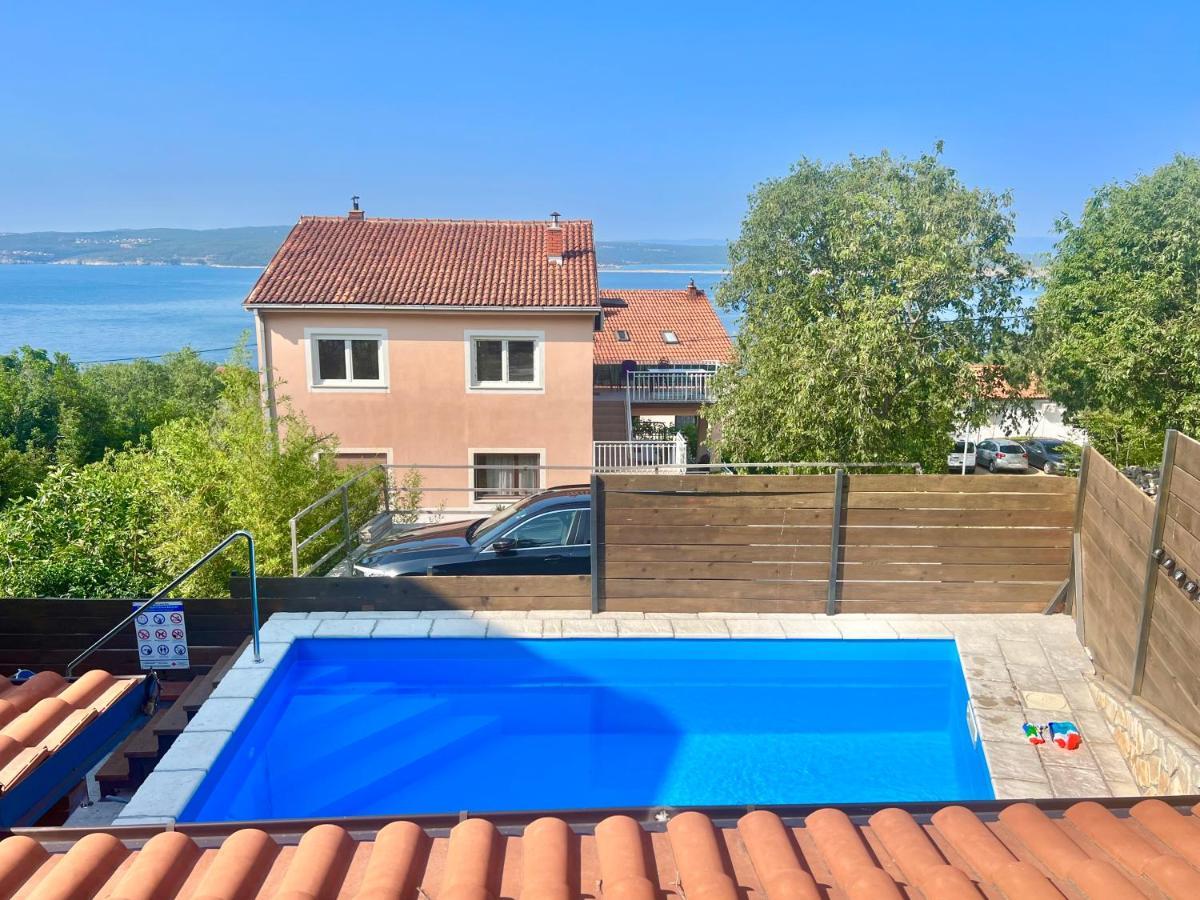 Apartmani Jasminka Dramalj Esterno foto